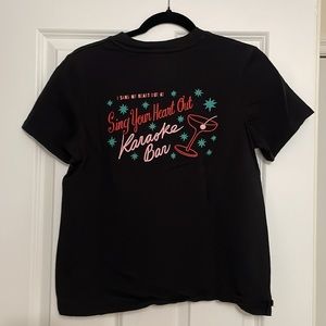 Ban.do (bando) women’s Sing your heart out tee
